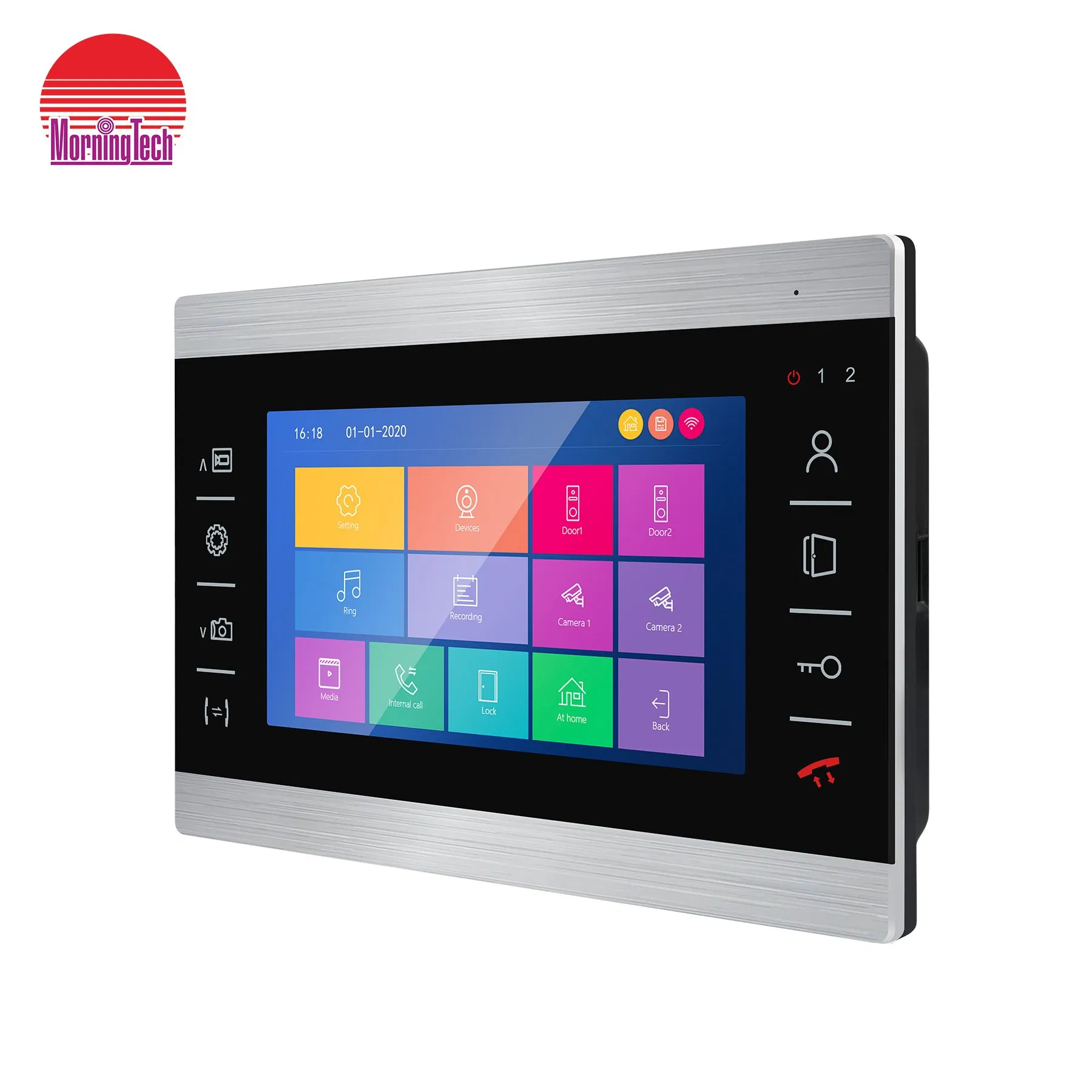 New Wireless Video Doorbell Video Camera Intercom Doorphone Door Entry System