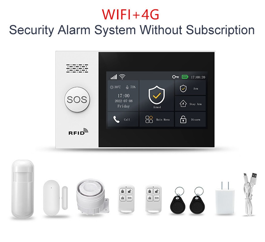 Pg-107 4G WiFi Tuya Smart Home Security System IoT Home Alarm System