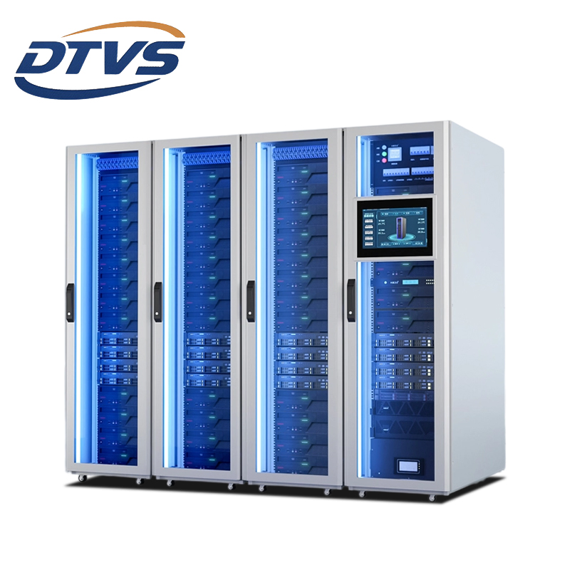 Customizable Intelligent All-in-One Micro Modular Data Center with UPS &amp; Cooling System