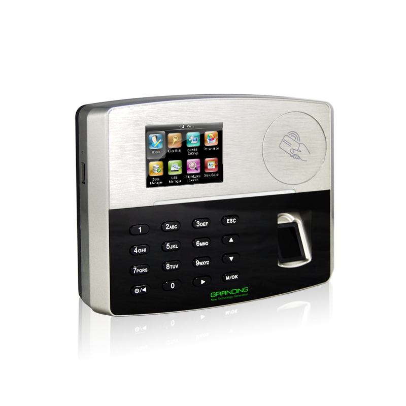 Biometric Fingerprint and ID Card Time Attendance and Access Control Device