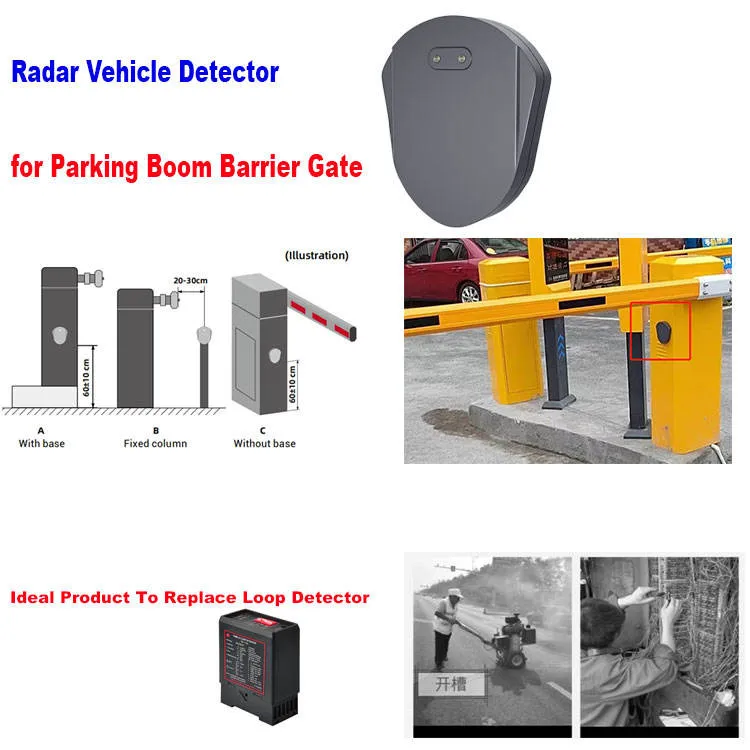 Advanced Smart Parking Radar System