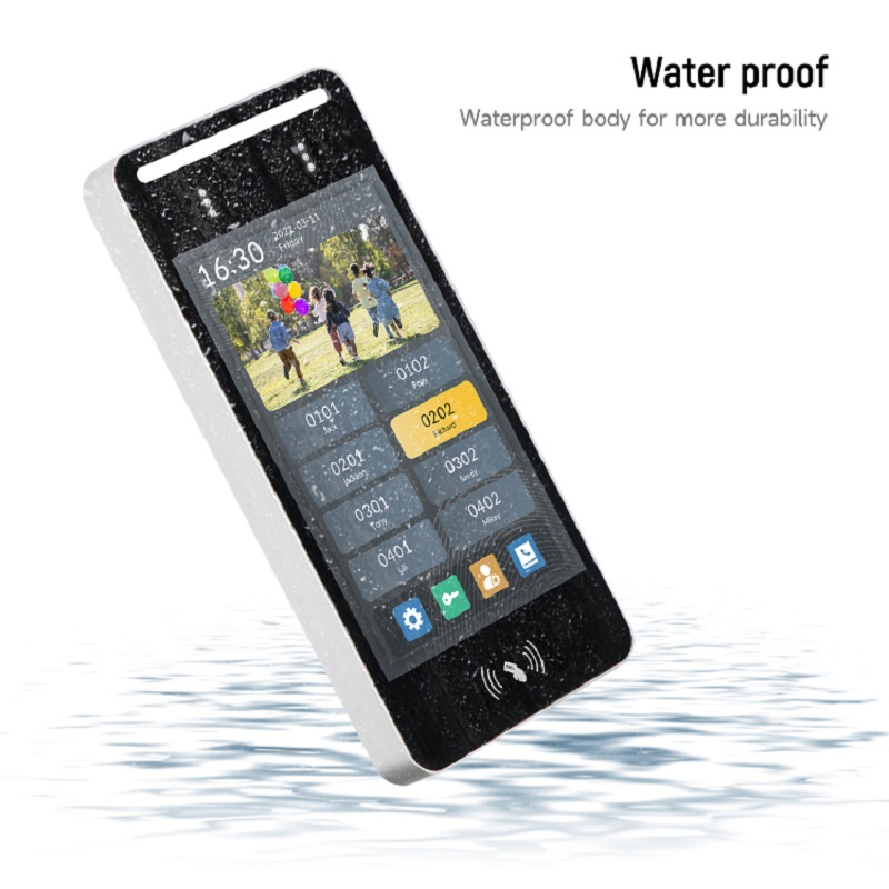 Mingke Mk-Azcprl8c Tuya Smart Video Door Bell IP Intercom System