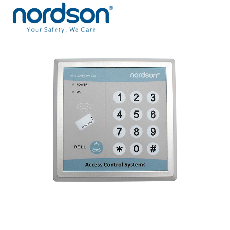 Nordson 125kHz 13.56MHz RFID Single Door Access Control System with Keypad