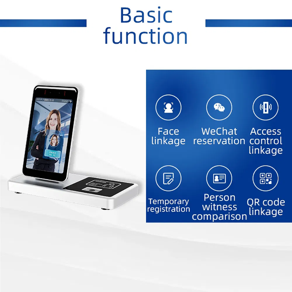 Multi-Language Touch Screen Digital Visitor Registration Management System for Efficient Check-Ins