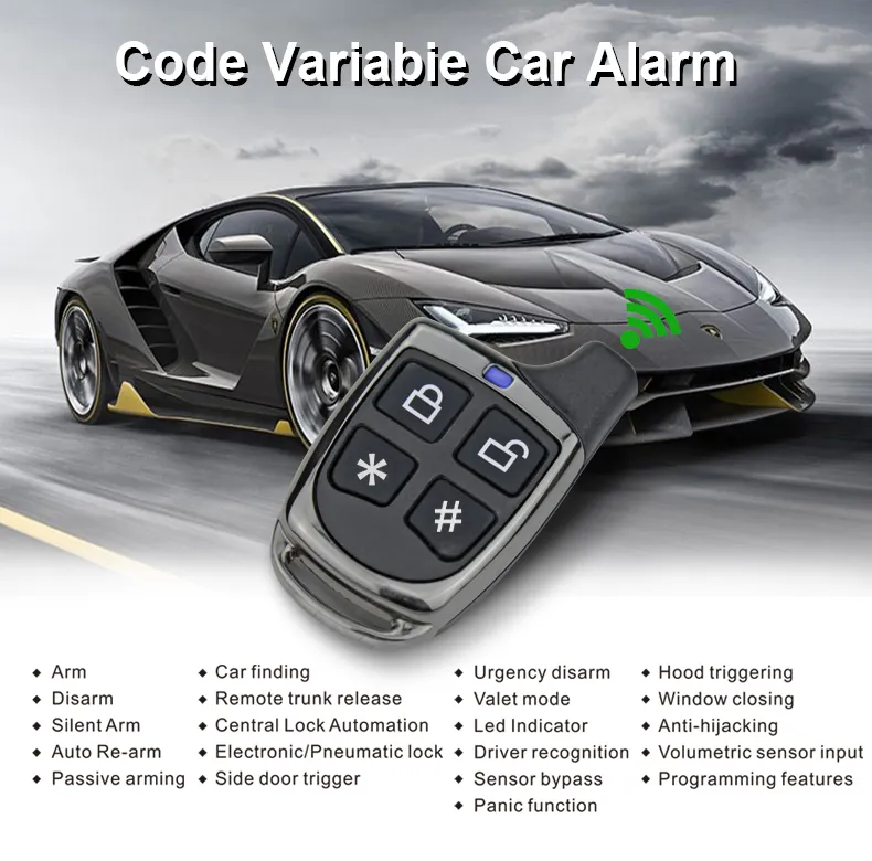 Car Alarm Components