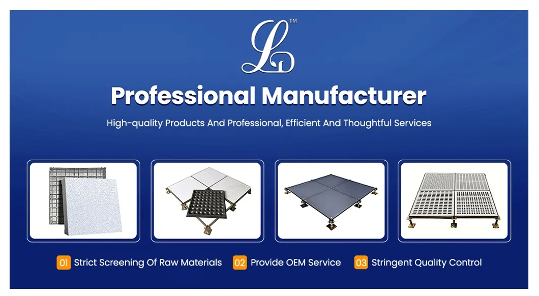 Aluminum Raised Access Floor