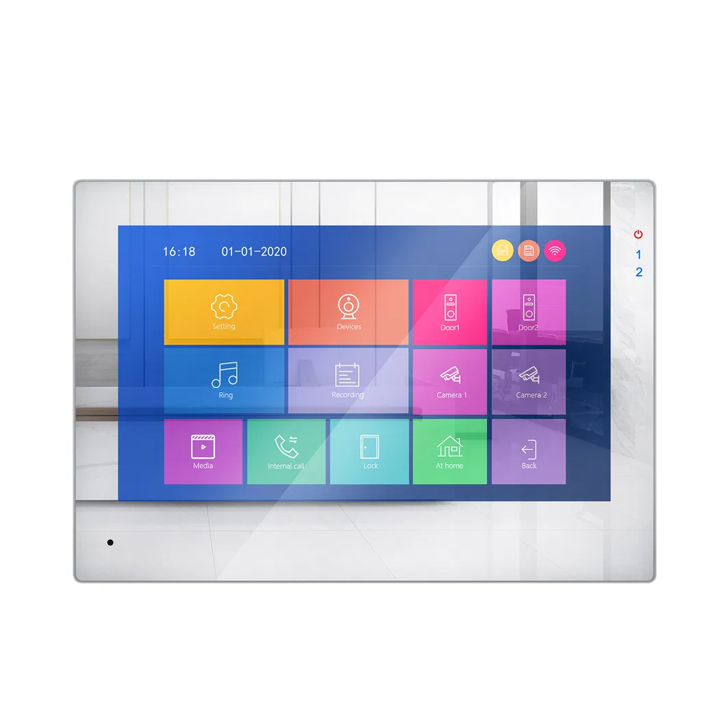 Video Intercom Interface