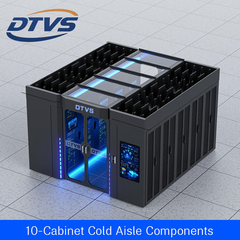 Prefabricated Hot Aisle Cold Aisle Containment System Cloud Data Center Micro-Module