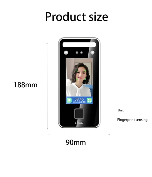 Gym Facial Recognition Access System Yoga Fitness Facial Recognition Access System Unmanned System Class Booking and Cancellation