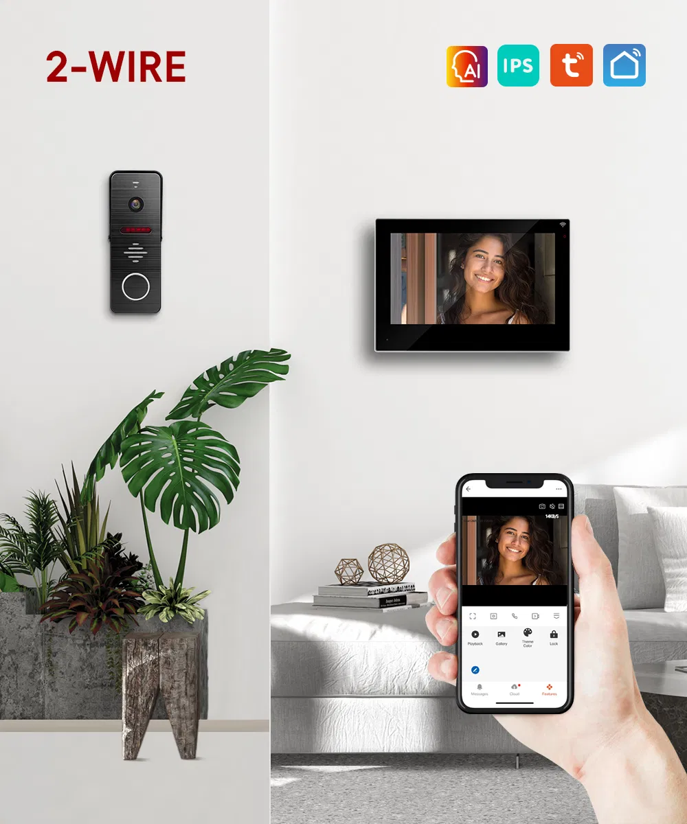 Video Door Intercom System 4