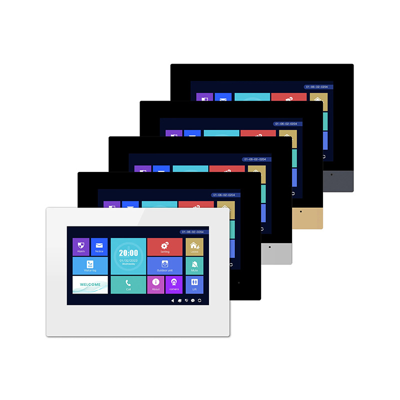 Mingke Mk-Azzj8a IP65 Waterproof Intercom System for Multi-Apartment