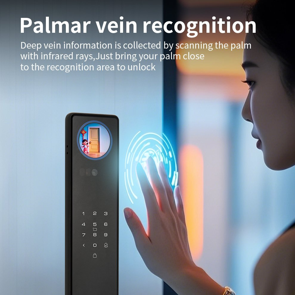 Secure Smart Lock System with Facial Recognition and Fingerprint Access