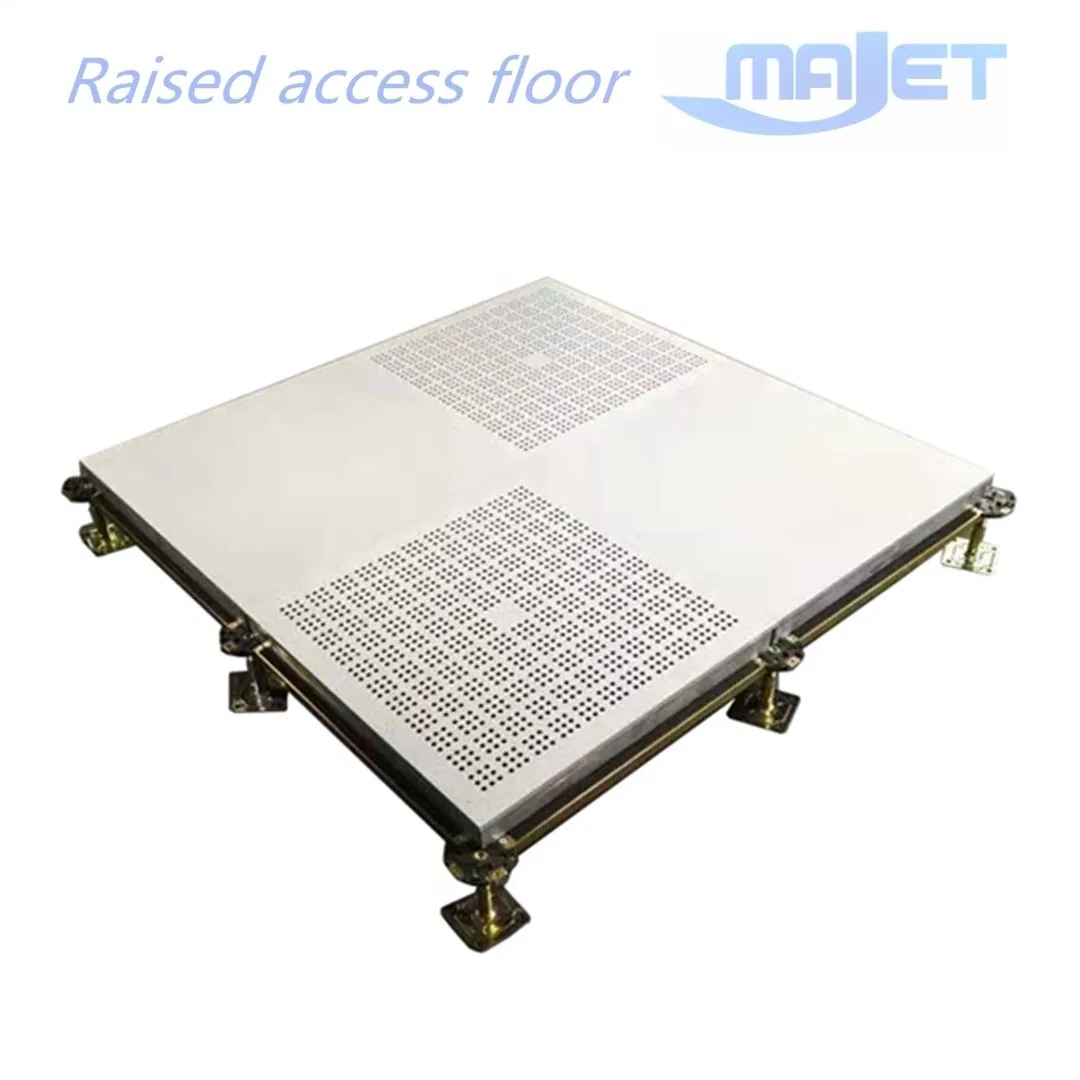 Aluminum Raised Access Floor System Strong Under Structure for Data Center Cable Management