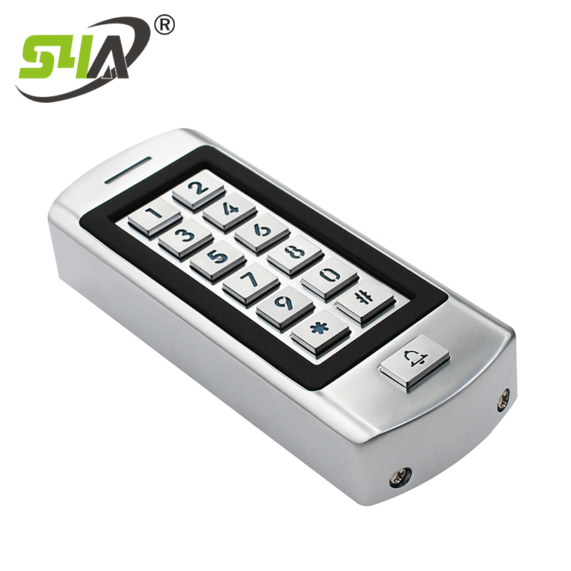 Outswinging Waterproof Door RFID Access Control System with Keypad ID Card for Card Access System