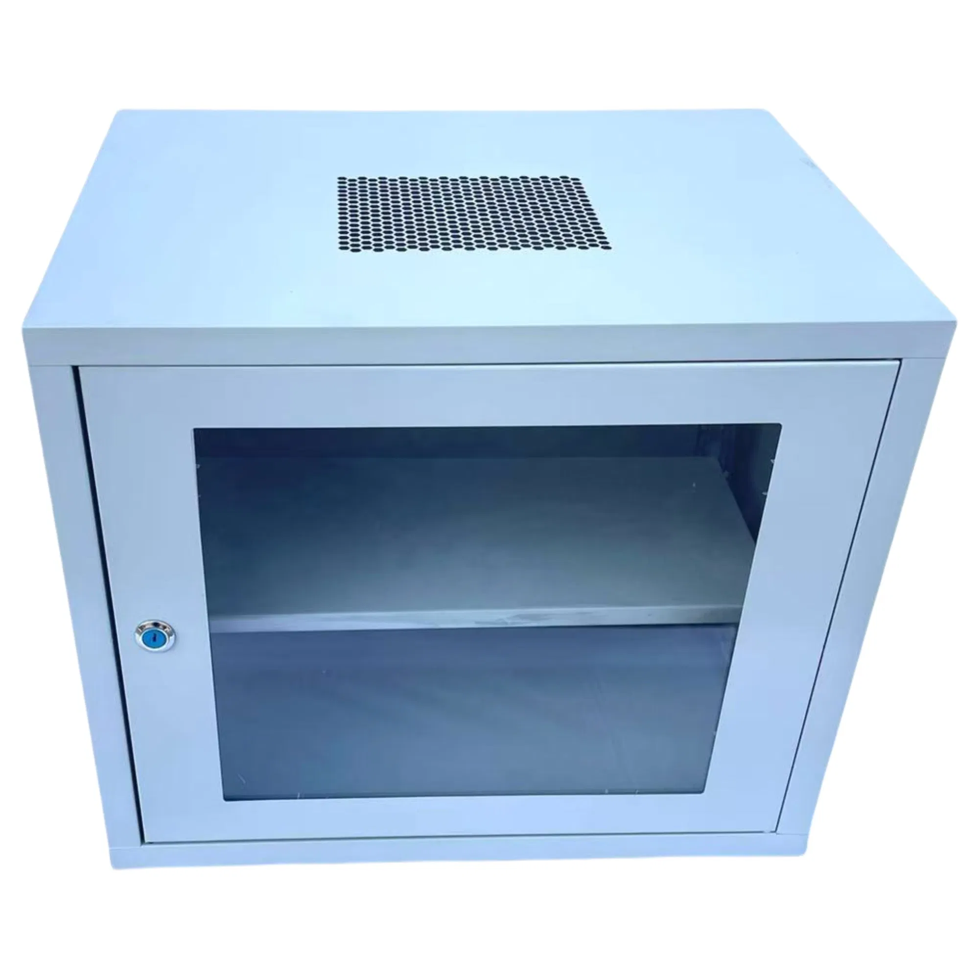 Customizable 19-Inch 9u Mini Wall-Mount Network Rack System