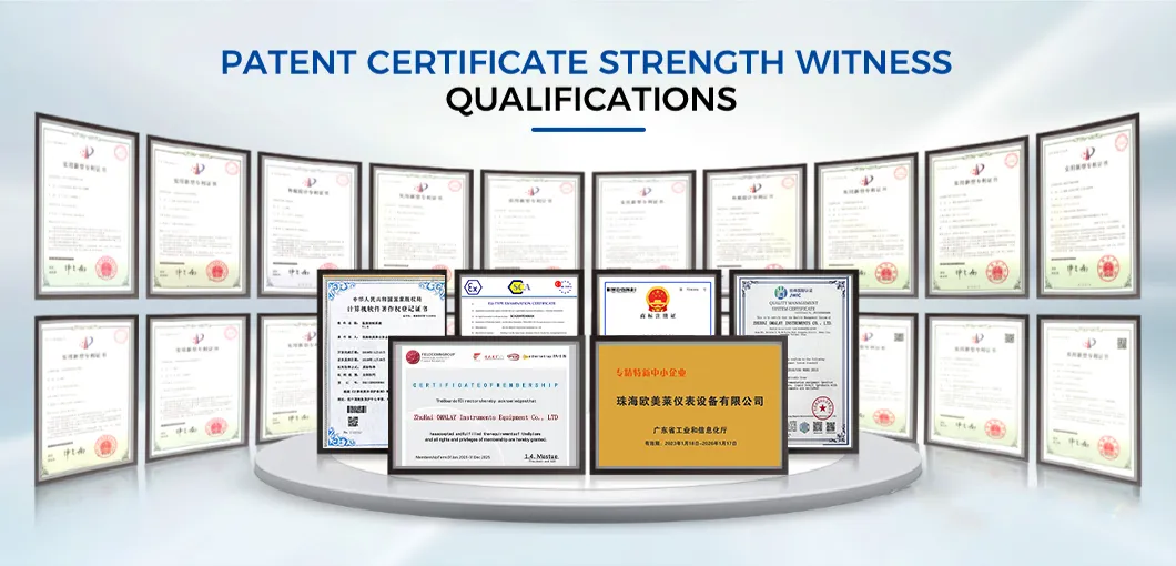 Certifications
