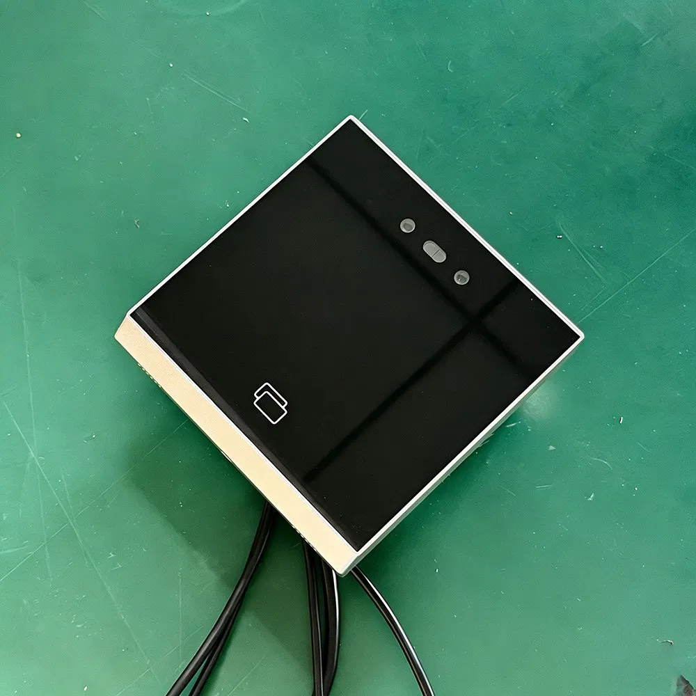 Intelligent &amp; Efficient 4-Inch Multi-Verification Facial Recognition Time Attendance System with Access Control for Smart Community Visitor Management