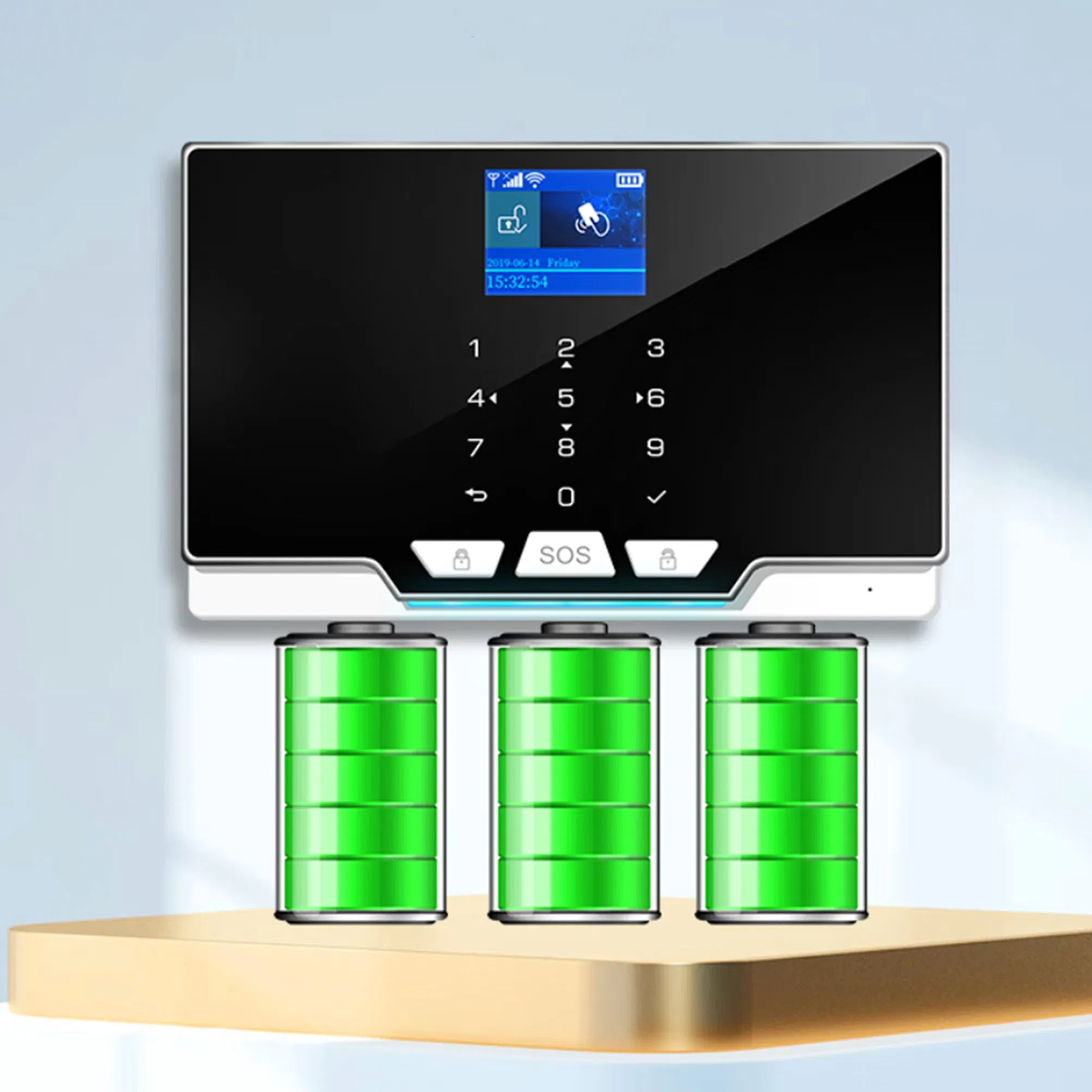 Wholesale Newest Tuya APP Wireless 4G WiFi Security Smart Home Anti Theft Burglar Alarm System