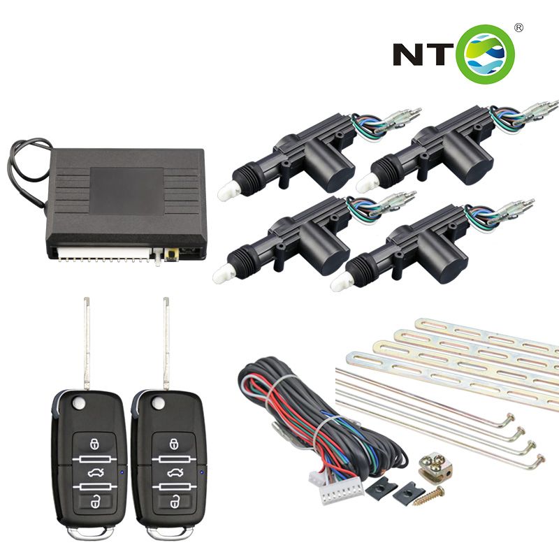 Advanced High-Security DC 12V Car Alarm System with Remote Access