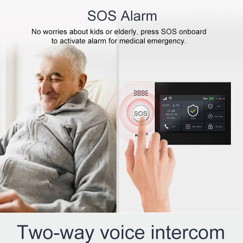 Pg-107 4G WiFi Tuya Smart Home Security System IoT Home Alarm System