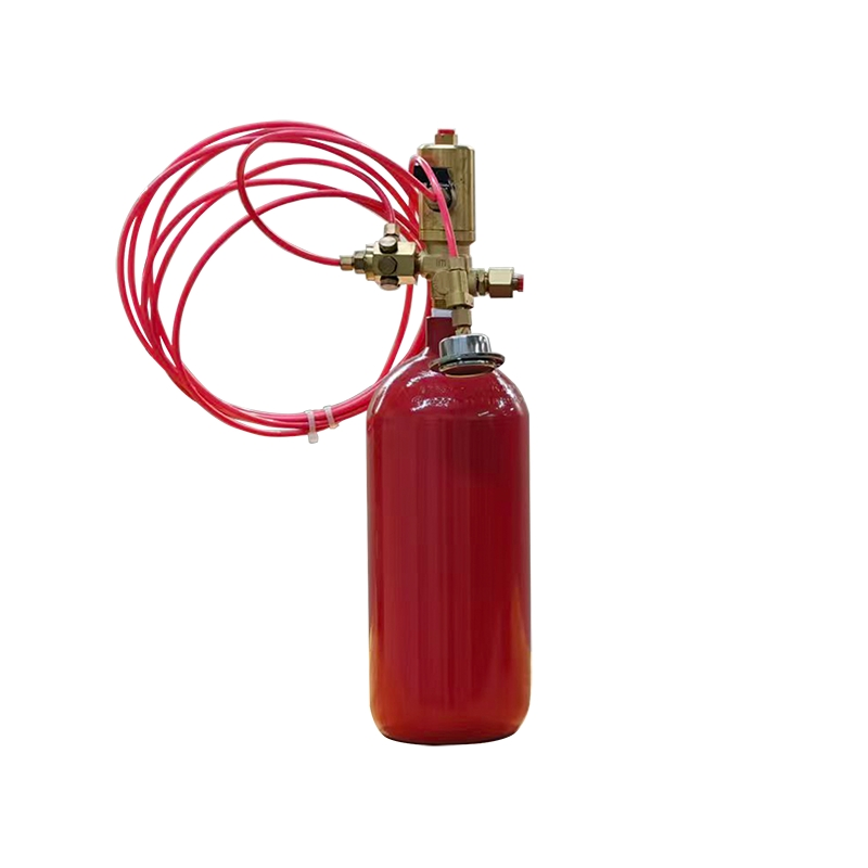 Integrated Fire Alarm Detection Tube System