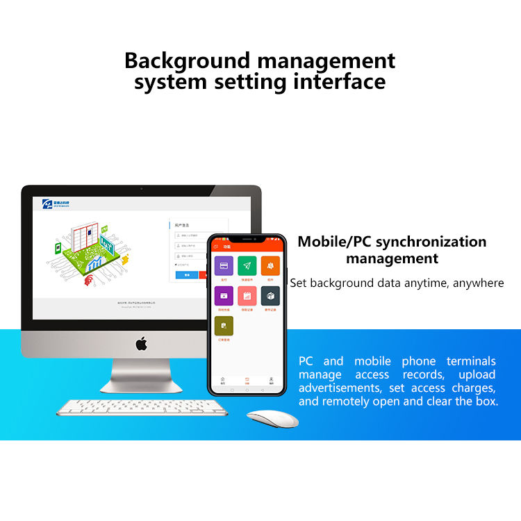 Locker System Smart Locker System Parcel System