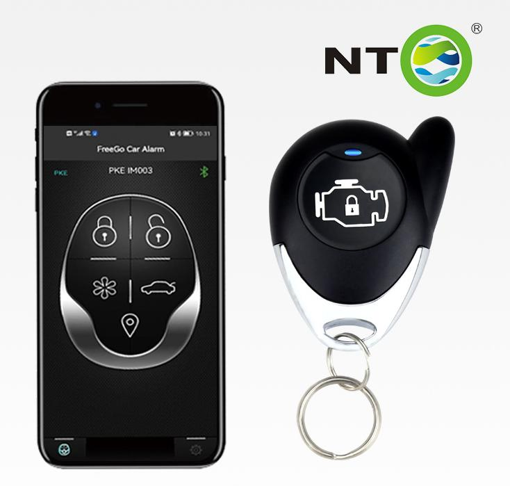 Nto Im003 RFID Car Immobilizer System with Auto Lock and Smart Technology