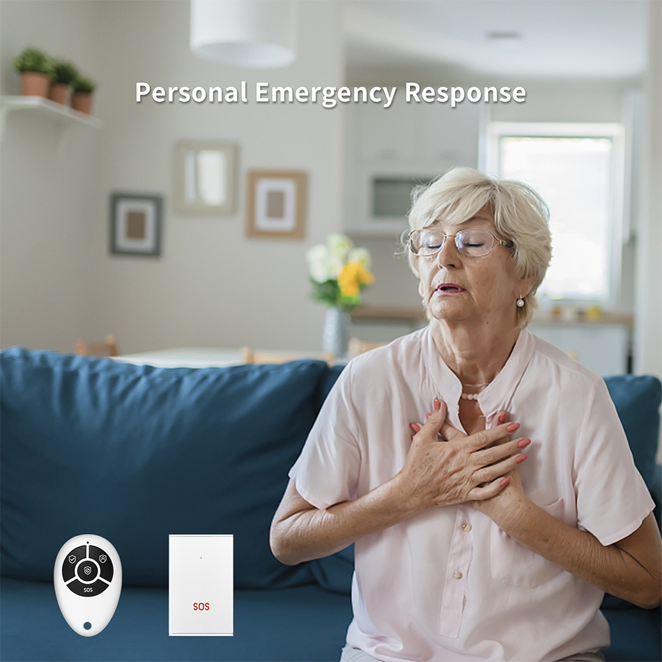 Tuya Smart Home Wireless Alarm System with APP Control for Enhanced Security