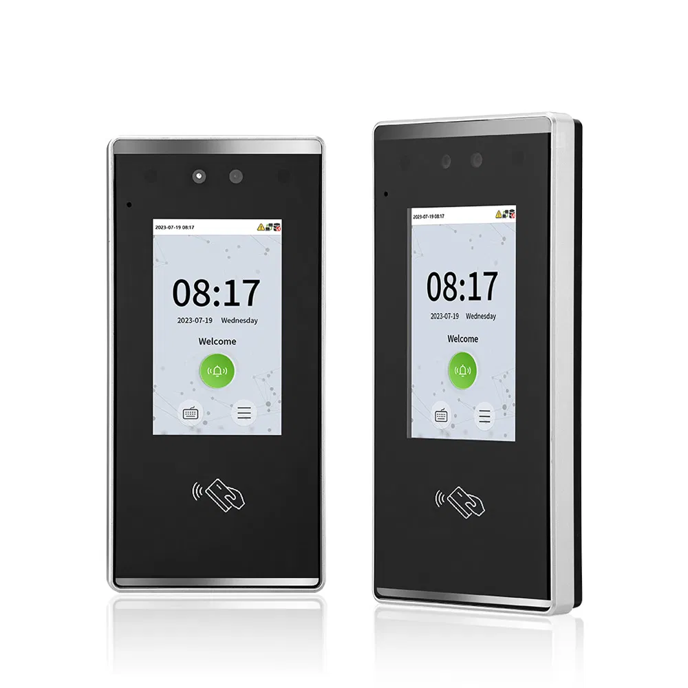 IP65 Protection Rating Linux-Based Hybrid-Biometric Access Control &amp; Time Attendance Device