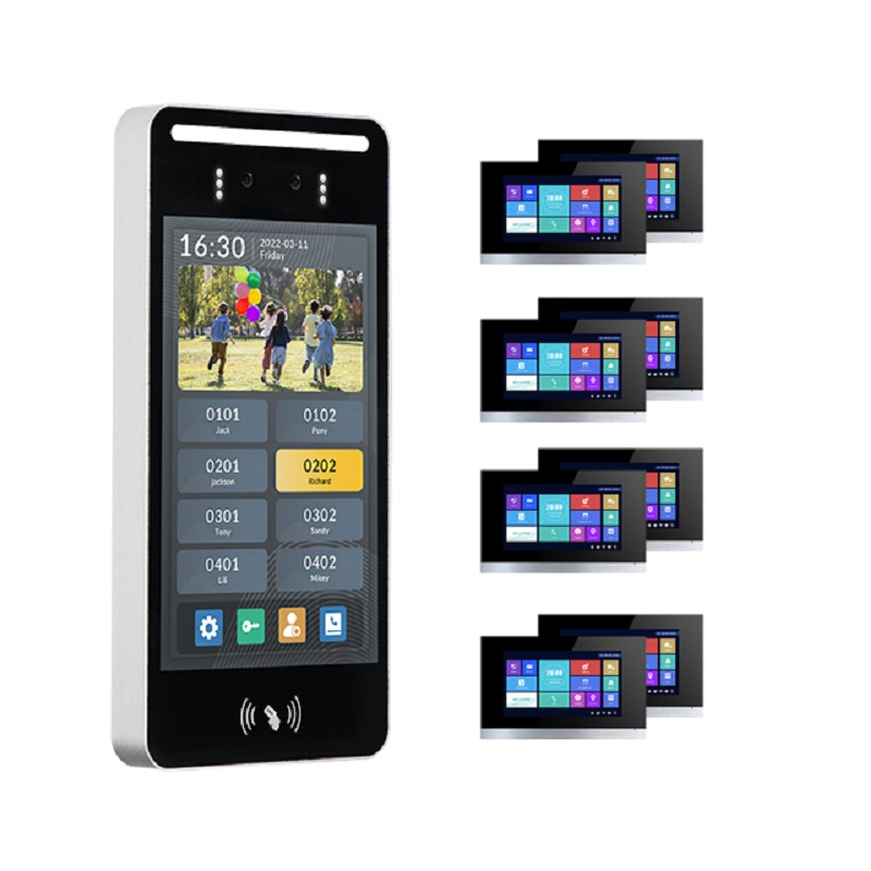 Mingke Mk-Azcprl8c Tuya Smart Video Door Bell IP Intercom System