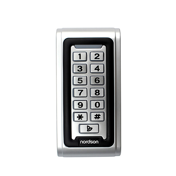 Metal Waterproof Smart Single Door Management Standalone Security Digital Keypad Password Hotel Office Gate RFID Card Reader Door Lock Access Control System