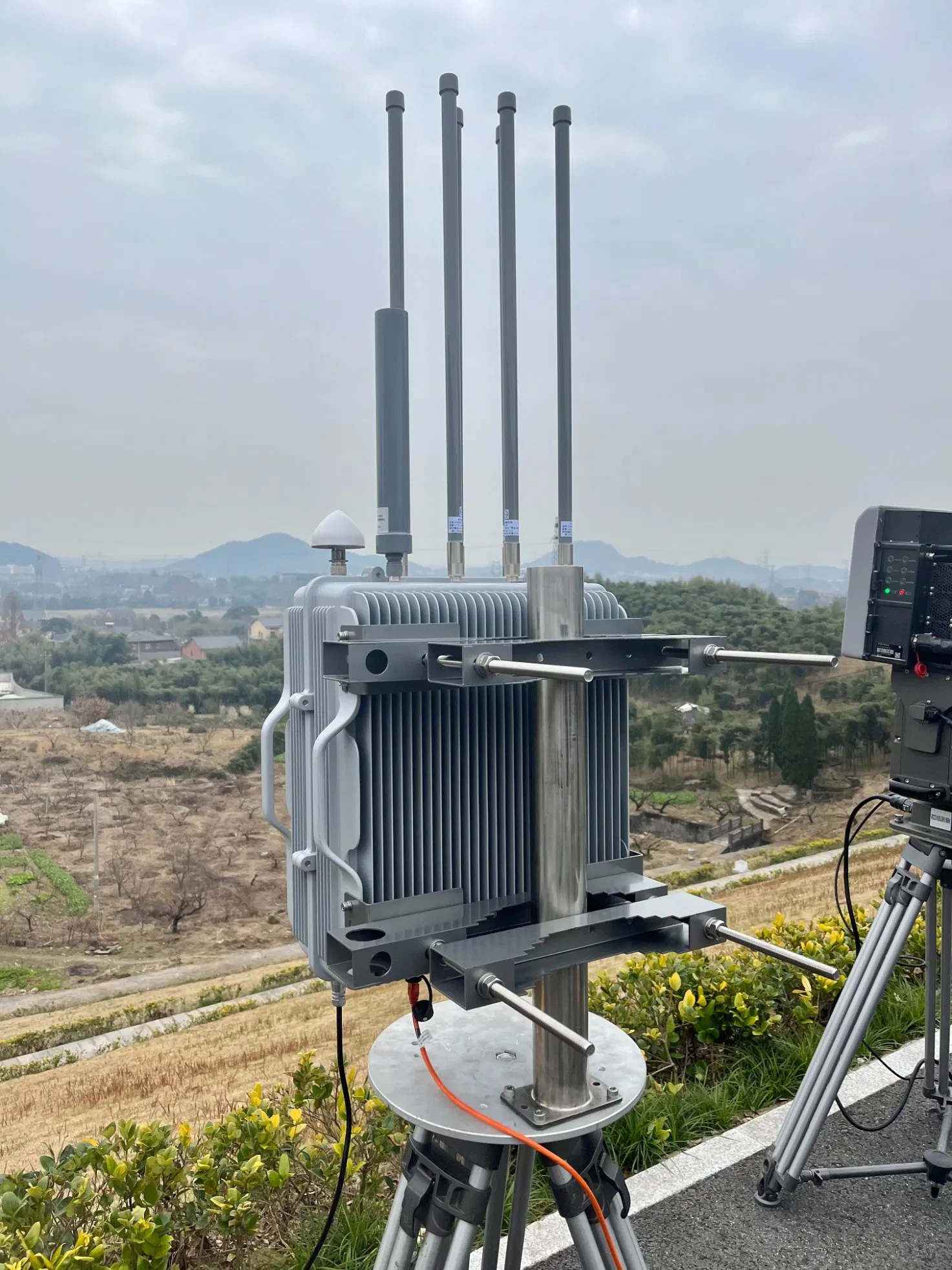 Integrated Drone Defense System for All Band Suppression