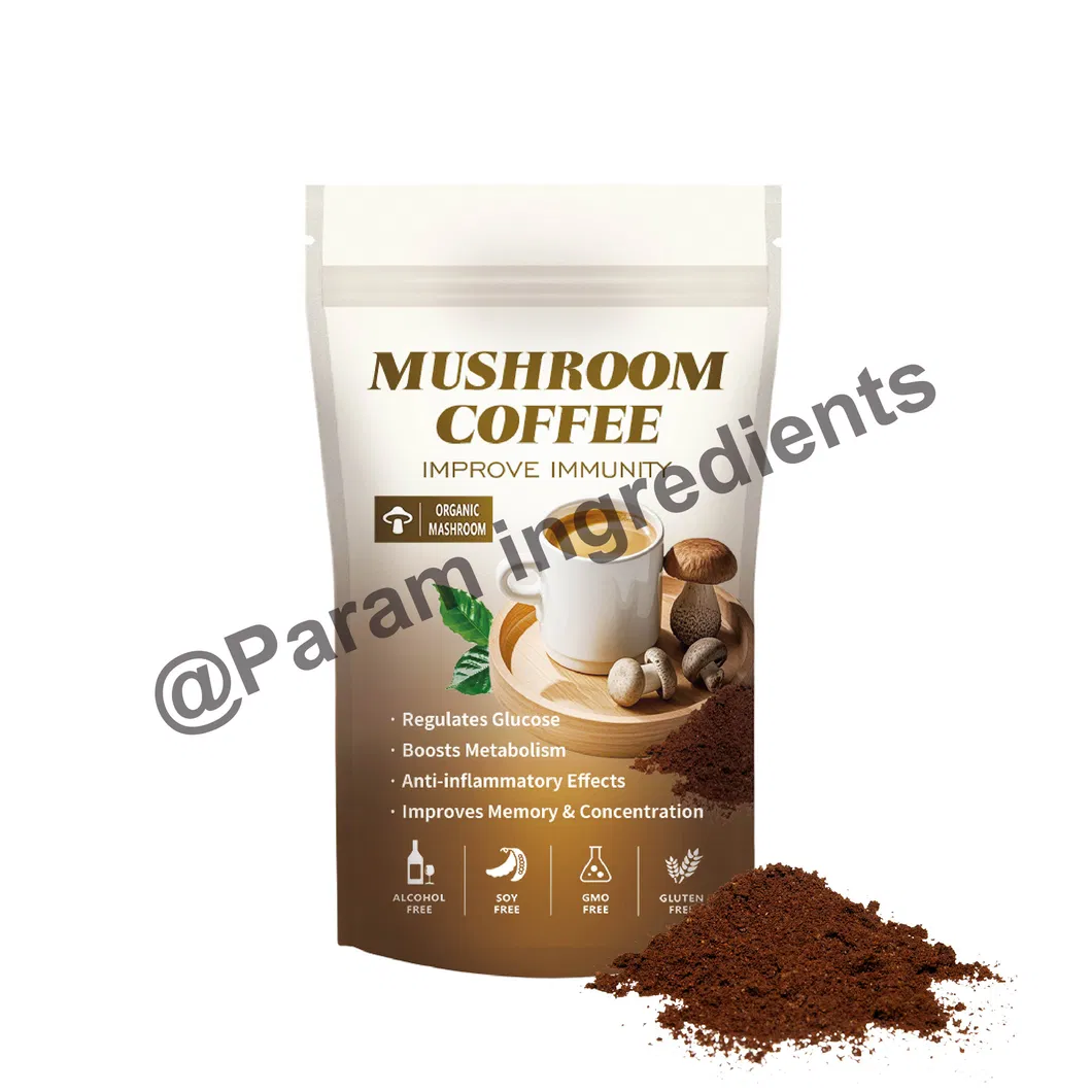 Mushroom Coffee OEM 7