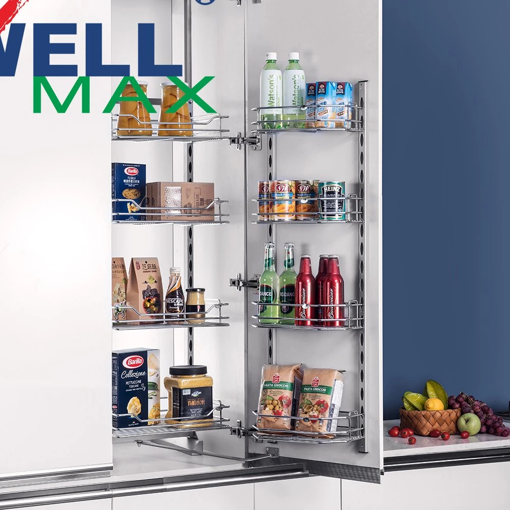Wellmax Kitchen Accessory Hardware Storage Pantry Organizer