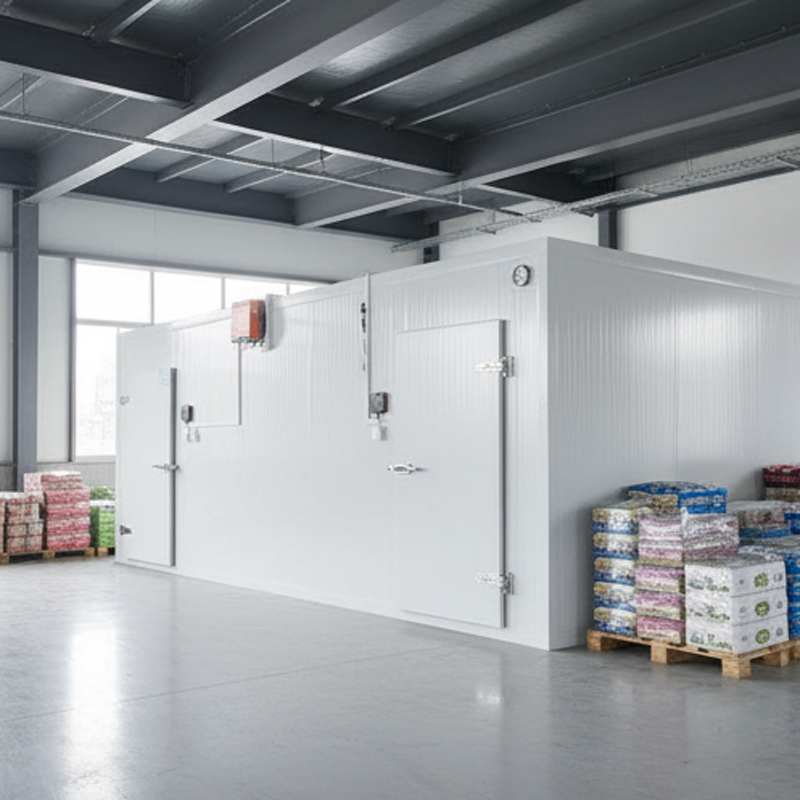 Large Customizable Food Cold Storage