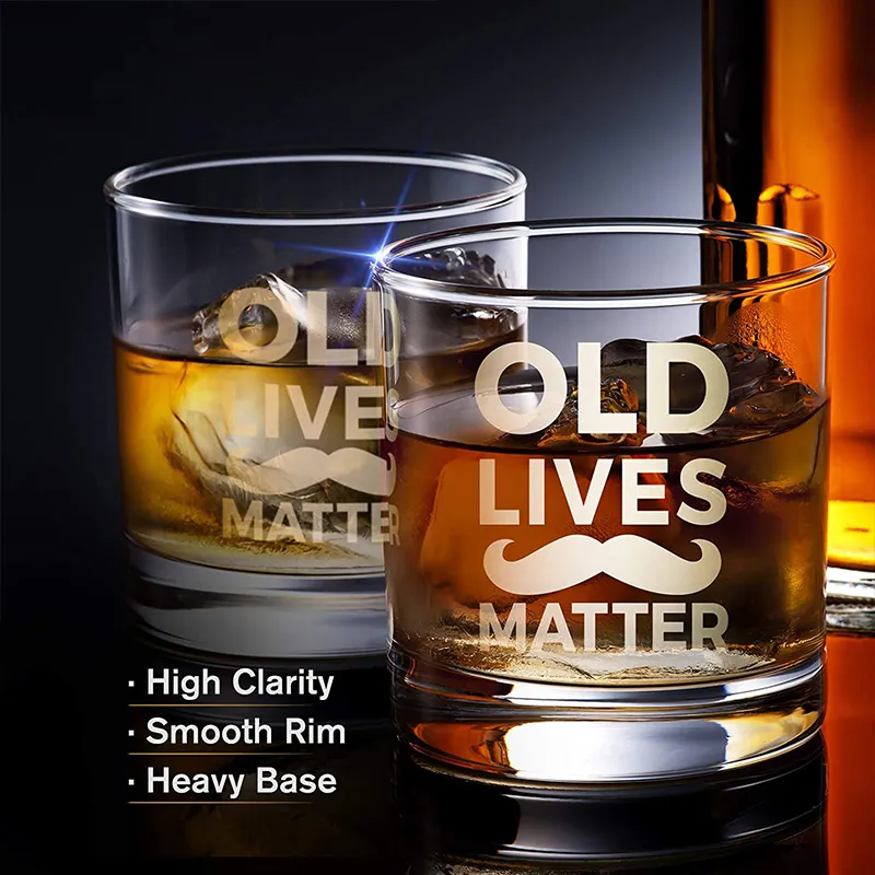 Whiskey Glass View 1