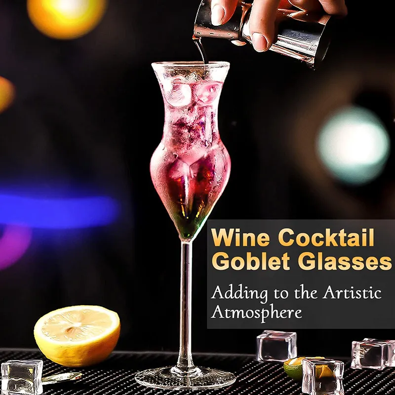 Cocktail Glass Detail 3