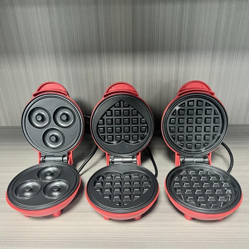 Electric Mini Waffles Maker Machine Kitchen Cooking Appliance for Kids Breakfast Dessert Pot Small Fried Eggs Wafel Maker