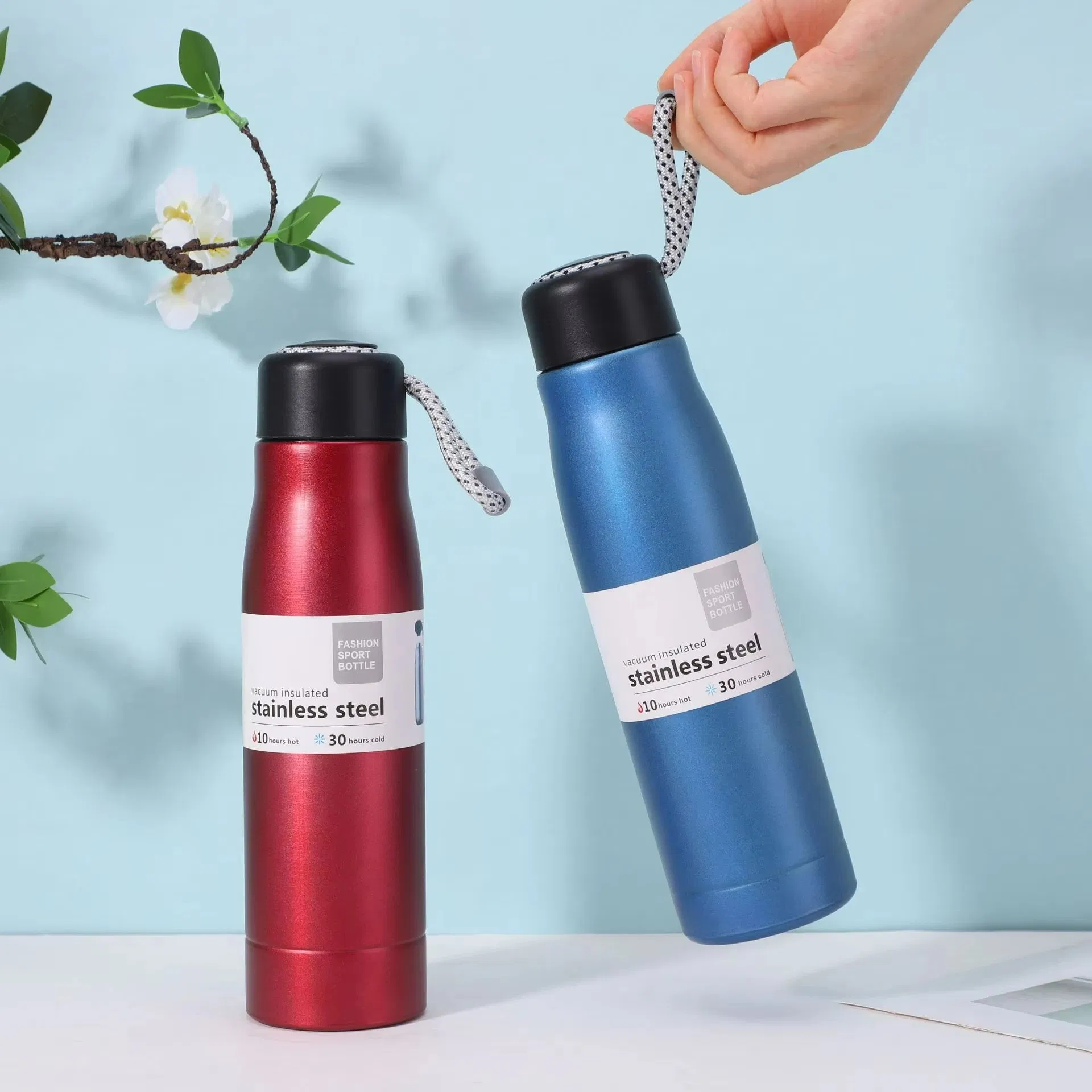 Custom 500 Ml Rope Industrial Design Style for Children's Drink Ware