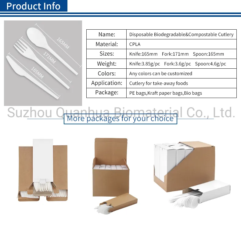 Disposable Cutlery Production