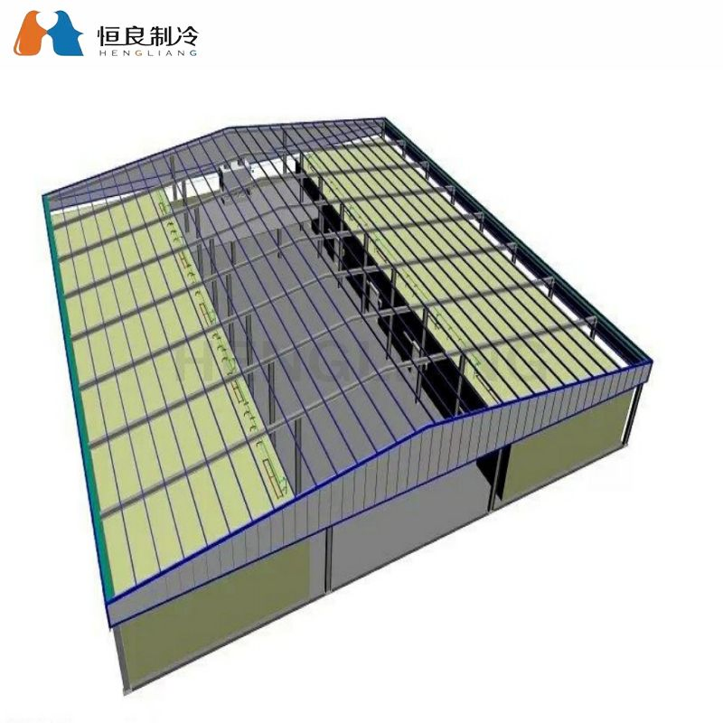 High-Quality Cold Storage for The Storage of Frozen Meat and Seafood