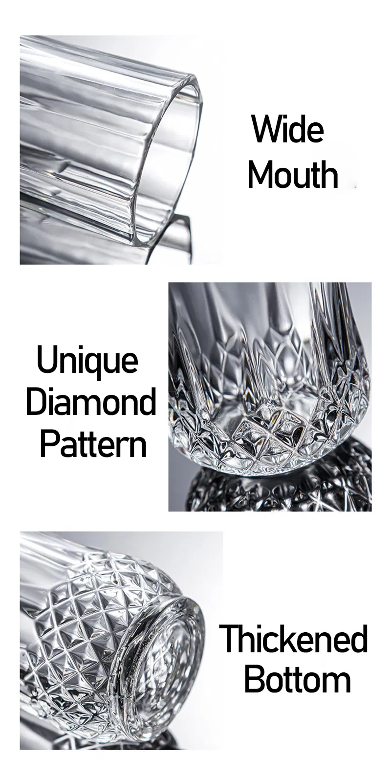 Glass Cup Specifications