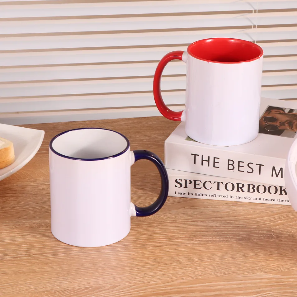 Elegant Ceramic Cup View 2