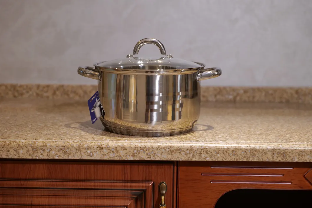 Stainless Steel Cooking Pot Set 5