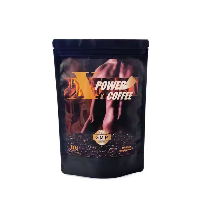 Private Label Maca Energy Coffee for Men Power