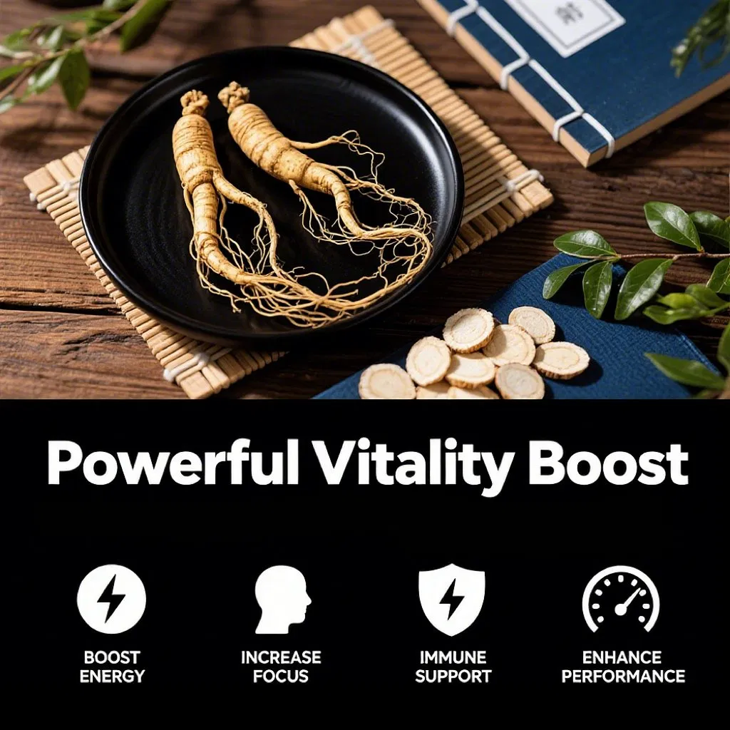 OEM Natural Maca Ginseng Tongkat Ali Instant Men Power Energy Coffee Increase Stamina Reduces Fatigue