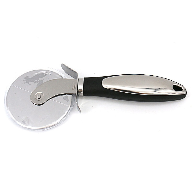 Food Grade Stainless Steel Pizza BBQ Accessories Pizza Cutter Home Pizza Knife