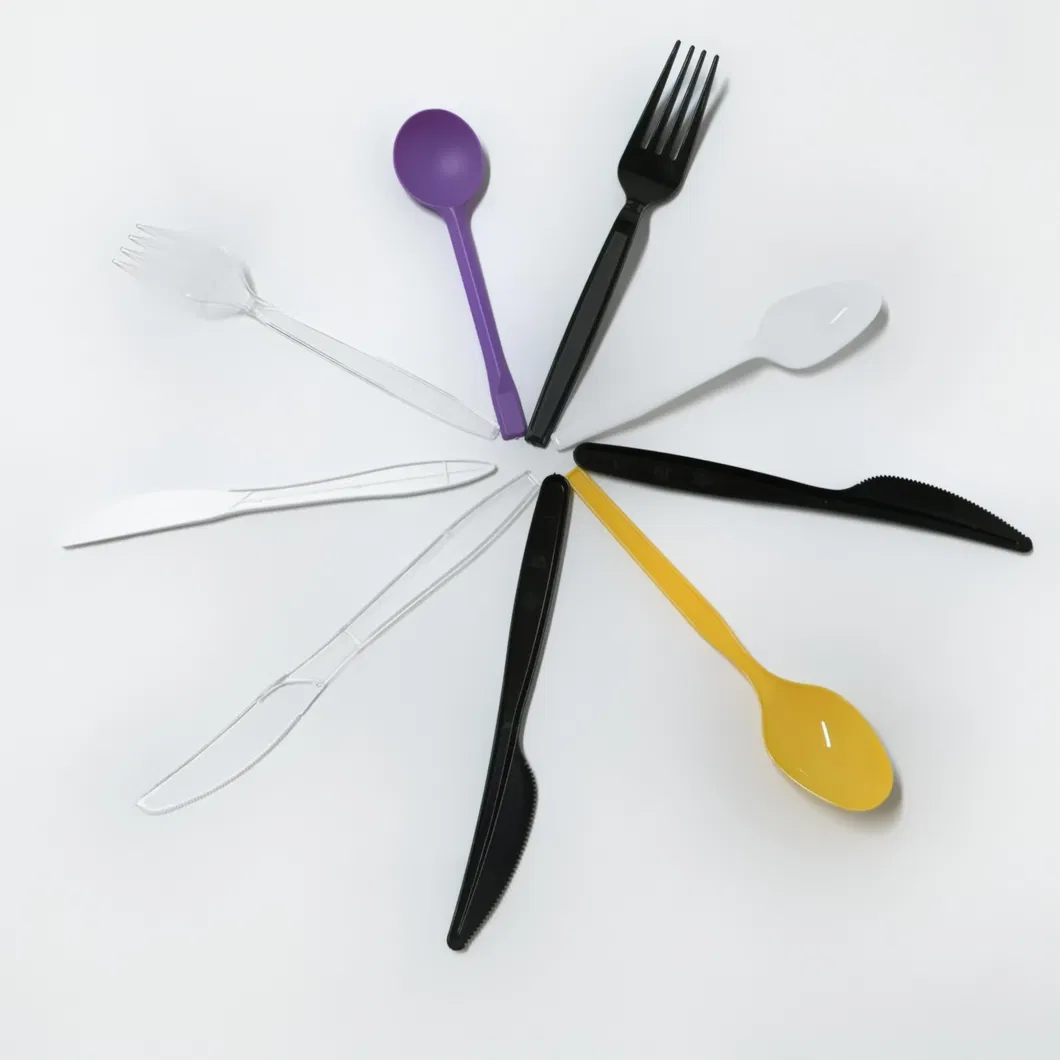 Disposable Plastic Cutlery Set 1