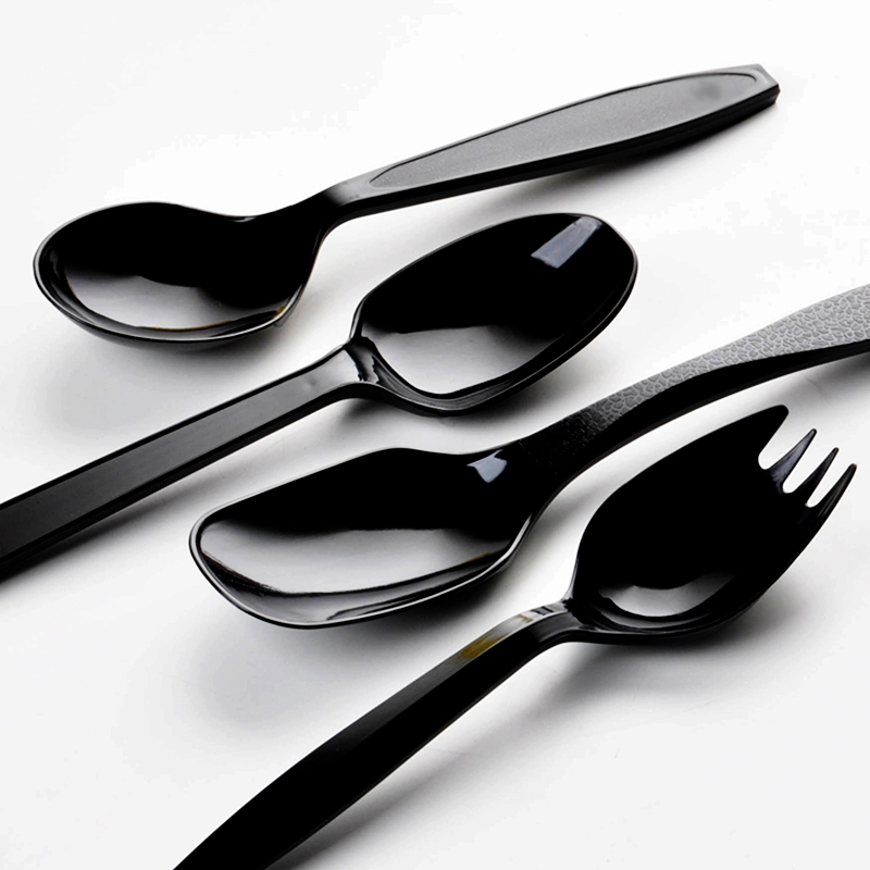 Plastic Fork Knife Spoon Cutlery Take Away Biodegradable BPA Free Cutlery Set