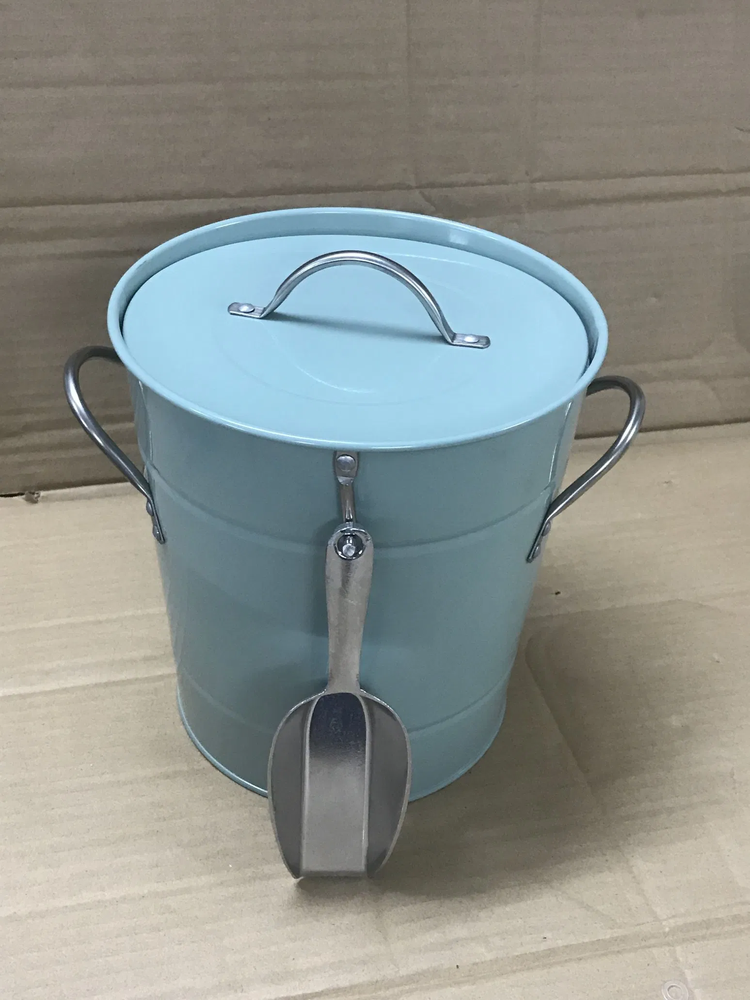 Wholesale Double Wall Ice Bucket Wine Coole Beer Cooler Bar Tender